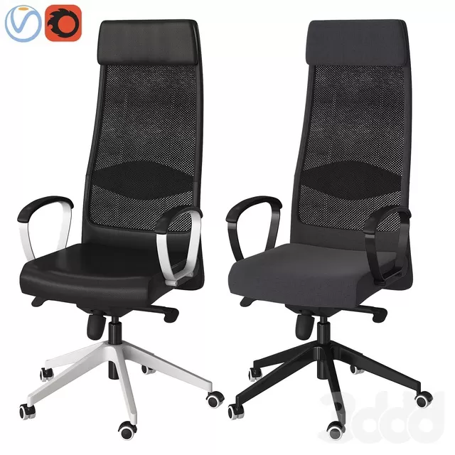 FURNITURE – OFFICE FURNITURE – 3D MODELS – FREE DOWNLOAD – 8444