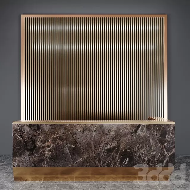 FURNITURE – OFFICE FURNITURE – 3D MODELS – FREE DOWNLOAD – 8445