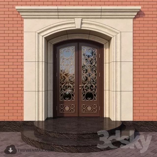 DOOR 3DSKYMODEL – 092