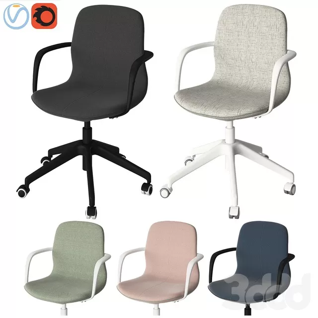 FURNITURE – OFFICE FURNITURE – 3D MODELS – FREE DOWNLOAD – 8455