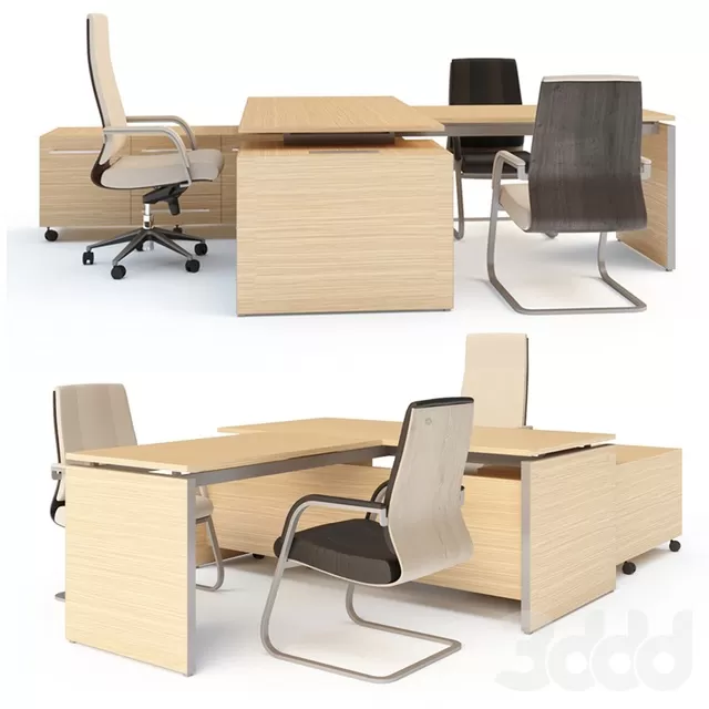 FURNITURE – OFFICE FURNITURE – 3D MODELS – FREE DOWNLOAD – 8468