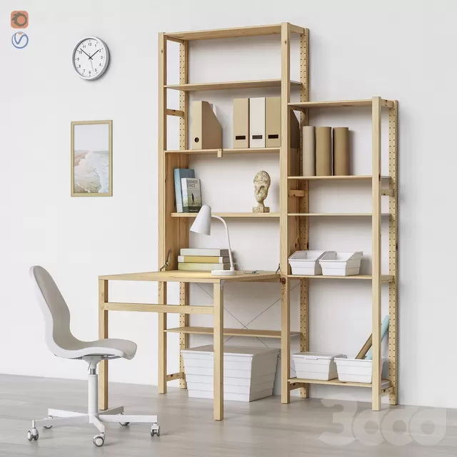 FURNITURE – OFFICE FURNITURE – 3D MODELS – FREE DOWNLOAD – 8471