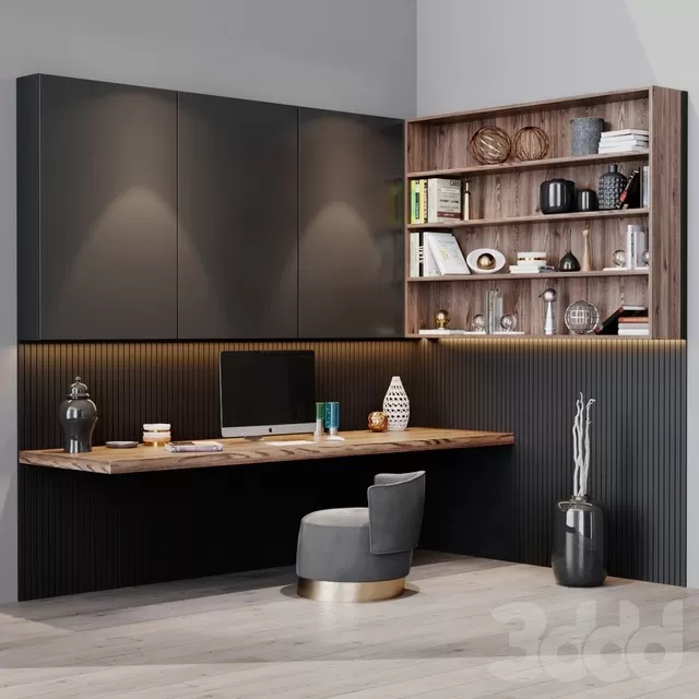 FURNITURE – OFFICE FURNITURE – 3D MODELS – FREE DOWNLOAD – 8473