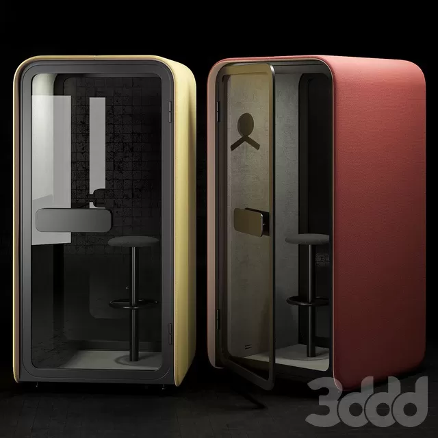 FURNITURE – OFFICE FURNITURE – 3D MODELS – FREE DOWNLOAD – 8484