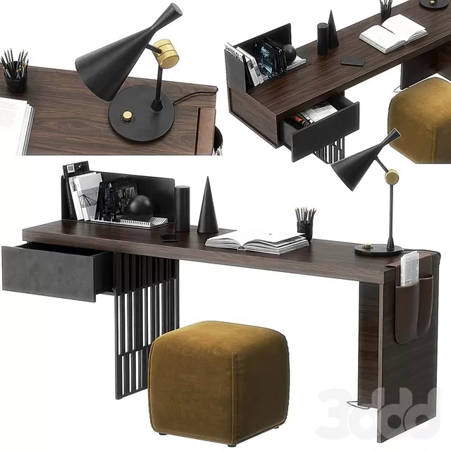 FURNITURE – OFFICE FURNITURE – 3D MODELS – FREE DOWNLOAD – 8491
