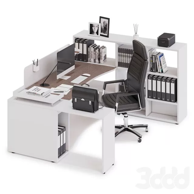 FURNITURE – OFFICE FURNITURE – 3D MODELS – FREE DOWNLOAD – 8498