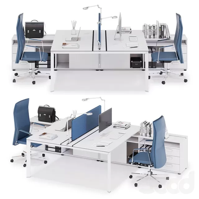 FURNITURE – OFFICE FURNITURE – 3D MODELS – FREE DOWNLOAD – 8506