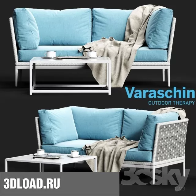 3DDD – SOFA 3DMODELS – 021