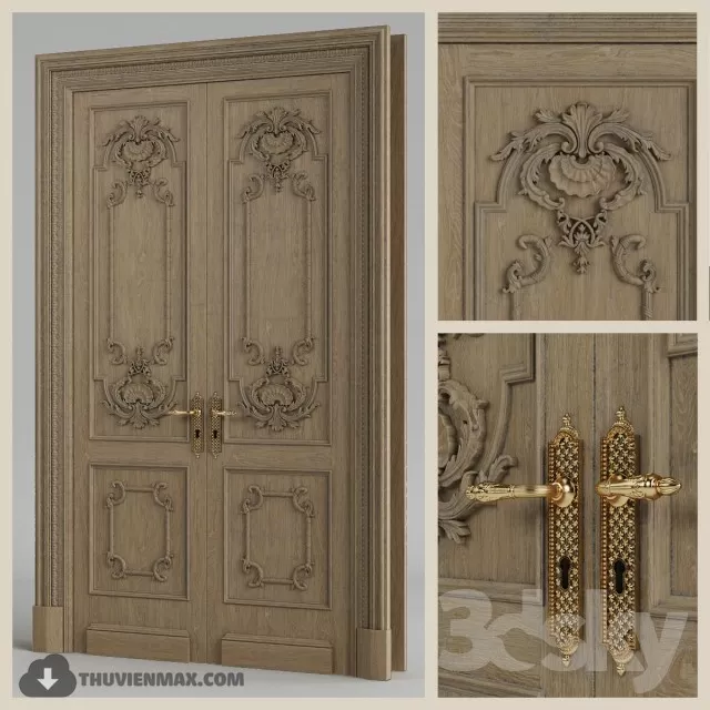 DOOR 3DSKYMODEL – 105
