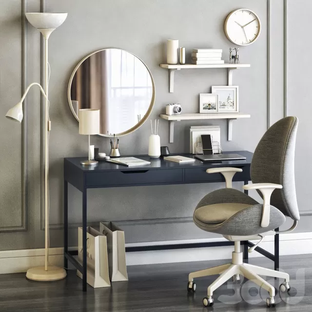 FURNITURE – OFFICE FURNITURE – 3D MODELS – FREE DOWNLOAD – 8590 FURNITURE – OFFICE FURNITURE – 3D MODELS – FREE DOWNLOAD – 8590