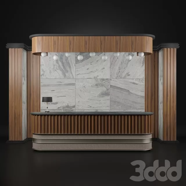 FURNITURE – OFFICE FURNITURE – 3D MODELS – FREE DOWNLOAD – 8593