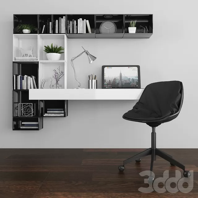FURNITURE – OFFICE FURNITURE – 3D MODELS – FREE DOWNLOAD – 8604
