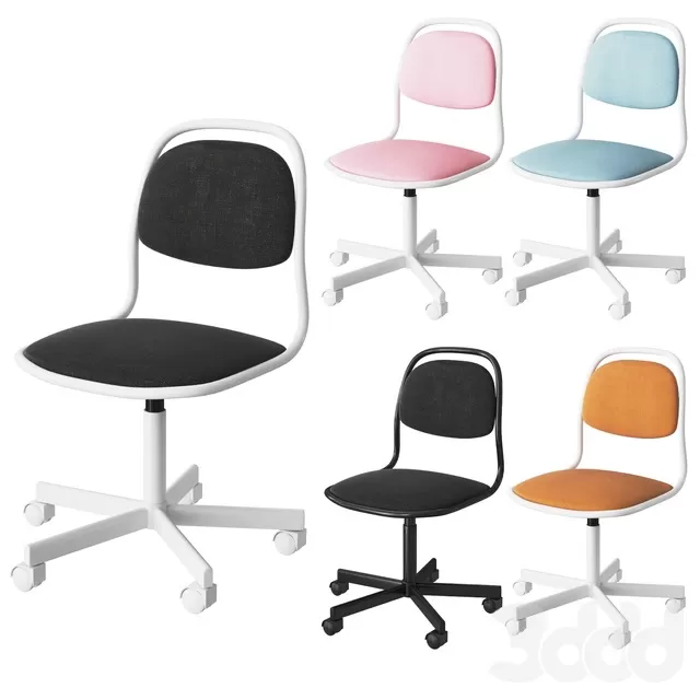 FURNITURE – OFFICE FURNITURE – 3D MODELS – FREE DOWNLOAD – 8608