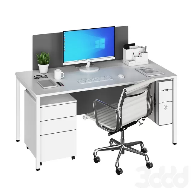 FURNITURE – OFFICE FURNITURE – 3D MODELS – FREE DOWNLOAD – 8626