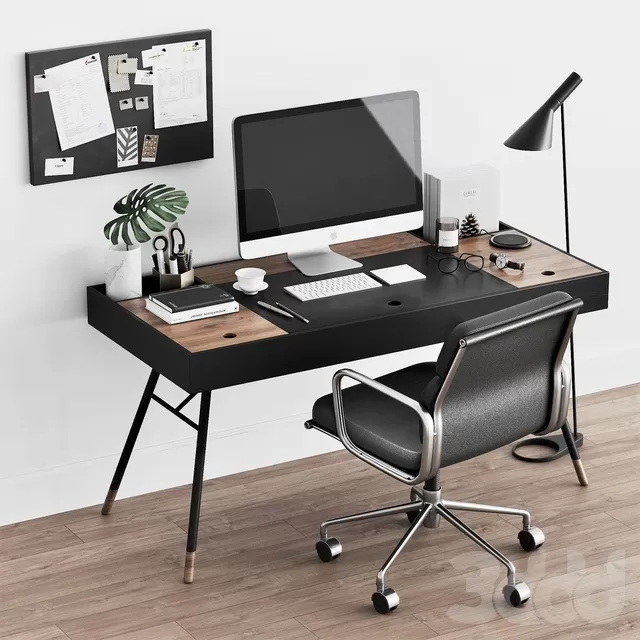 FURNITURE – OFFICE FURNITURE – 3D MODELS – FREE DOWNLOAD – 8634