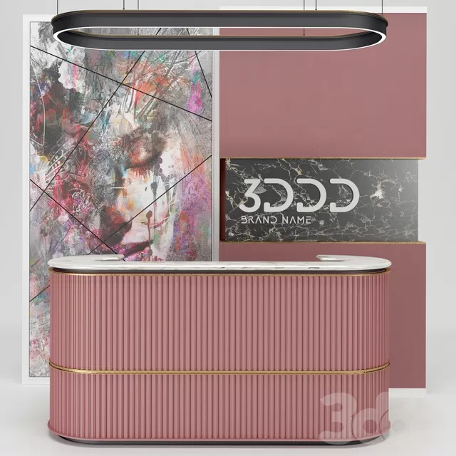 FURNITURE – OFFICE FURNITURE – 3D MODELS – FREE DOWNLOAD – 8636