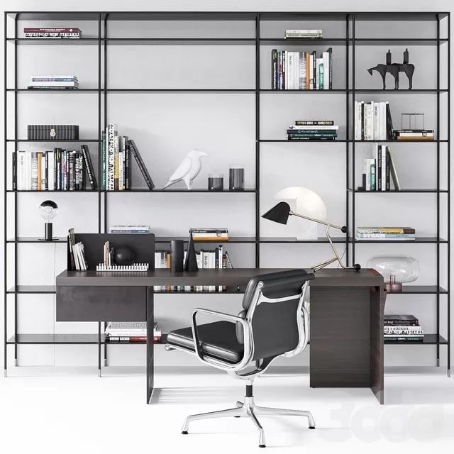 FURNITURE – OFFICE FURNITURE – 3D MODELS – FREE DOWNLOAD – 8640