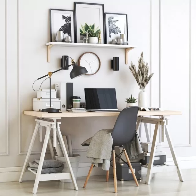 FURNITURE – OFFICE FURNITURE – 3D MODELS – FREE DOWNLOAD – 8664