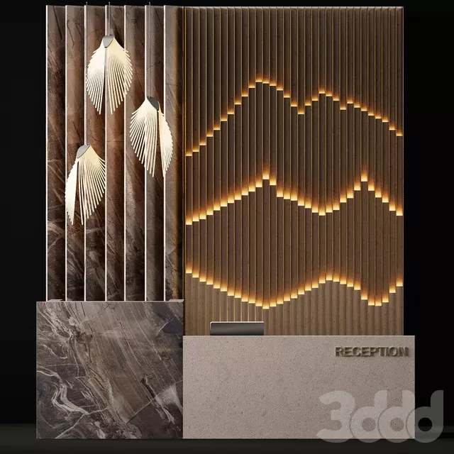 FURNITURE – OFFICE FURNITURE – 3D MODELS – FREE DOWNLOAD – 8665