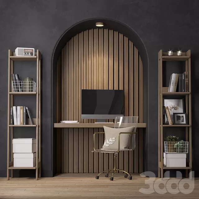 FURNITURE – OFFICE FURNITURE – 3D MODELS – FREE DOWNLOAD – 8673