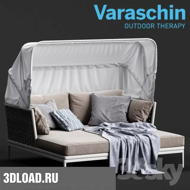 3DDD – SOFA 3DMODELS – 022