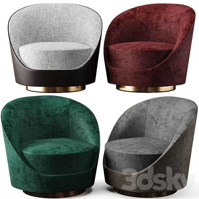 FURNITURE – AMRCHAIR – 3D MODELS – FREE DOWNLOAD – 6441