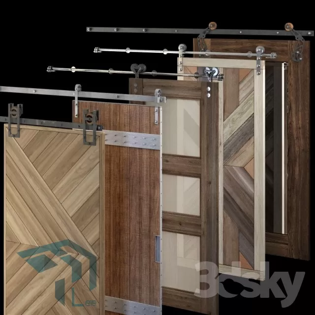 DOOR 3DSKYMODEL – 123