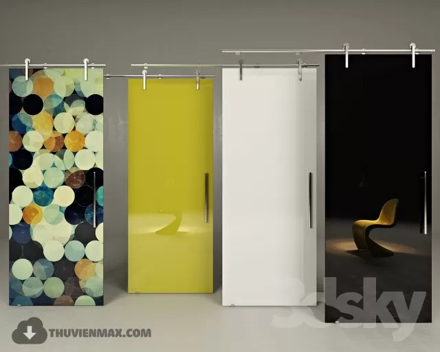 DOOR 3DSKYMODEL – 125