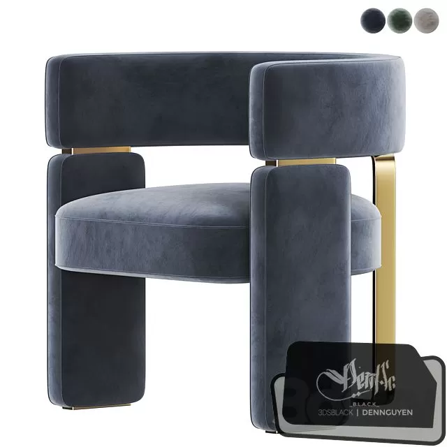 FURNITURE – AMRCHAIR – 3D MODELS – FREE DOWNLOAD – 6489