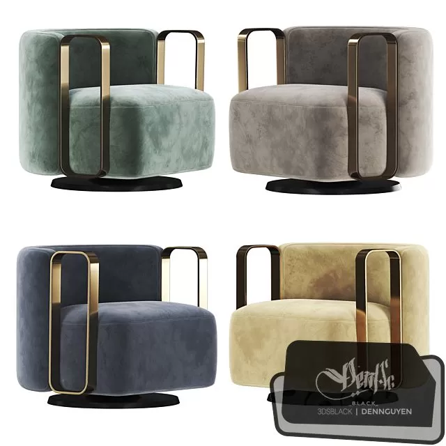 FURNITURE – AMRCHAIR – 3D MODELS – FREE DOWNLOAD – 6491