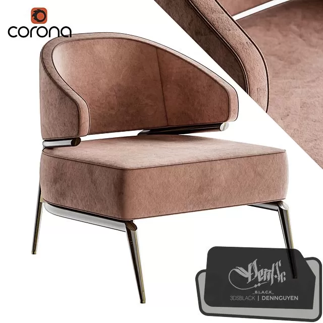 FURNITURE – AMRCHAIR – 3D MODELS – FREE DOWNLOAD – 6503