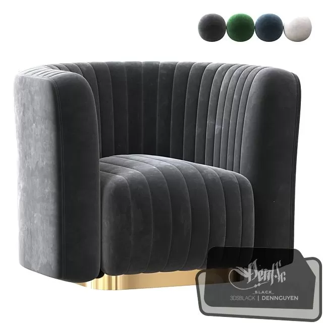 FURNITURE – AMRCHAIR – 3D MODELS – FREE DOWNLOAD – 6504