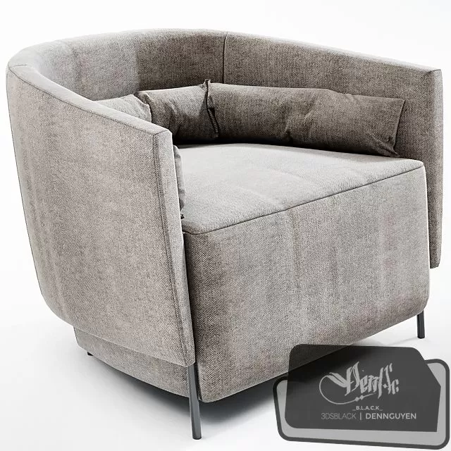 FURNITURE – AMRCHAIR – 3D MODELS – FREE DOWNLOAD – 6506