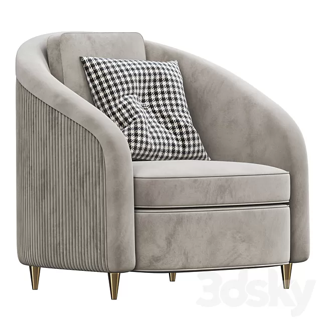 FURNITURE – AMRCHAIR – 3D MODELS – FREE DOWNLOAD – 6511