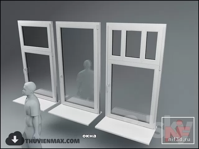 WINDOW – 3DS SKY – 001