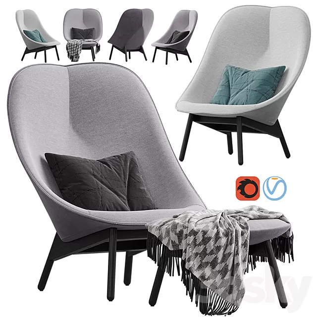 FURNITURE – AMRCHAIR – 3D MODELS – FREE DOWNLOAD – 6517