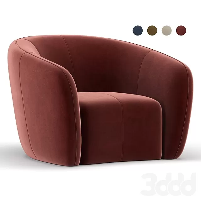 FURNITURE – AMRCHAIR – 3D MODELS – FREE DOWNLOAD – 6533