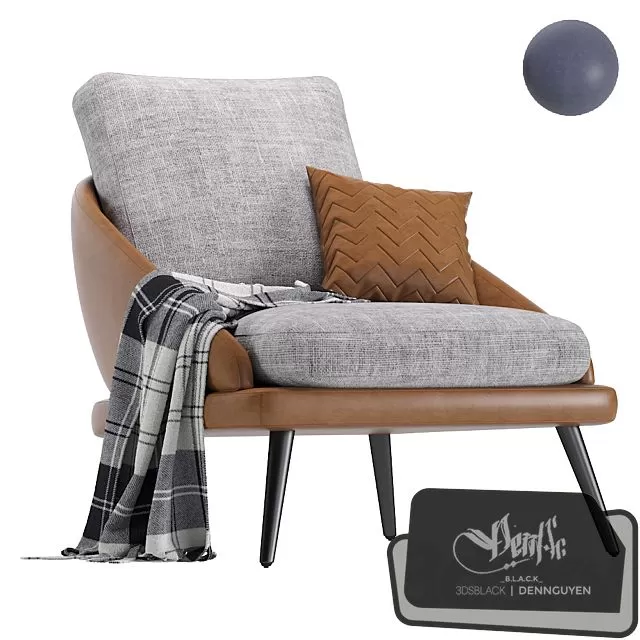 FURNITURE – AMRCHAIR – 3D MODELS – FREE DOWNLOAD – 6548