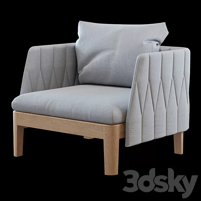 FURNITURE – AMRCHAIR – 3D MODELS – FREE DOWNLOAD – 6549