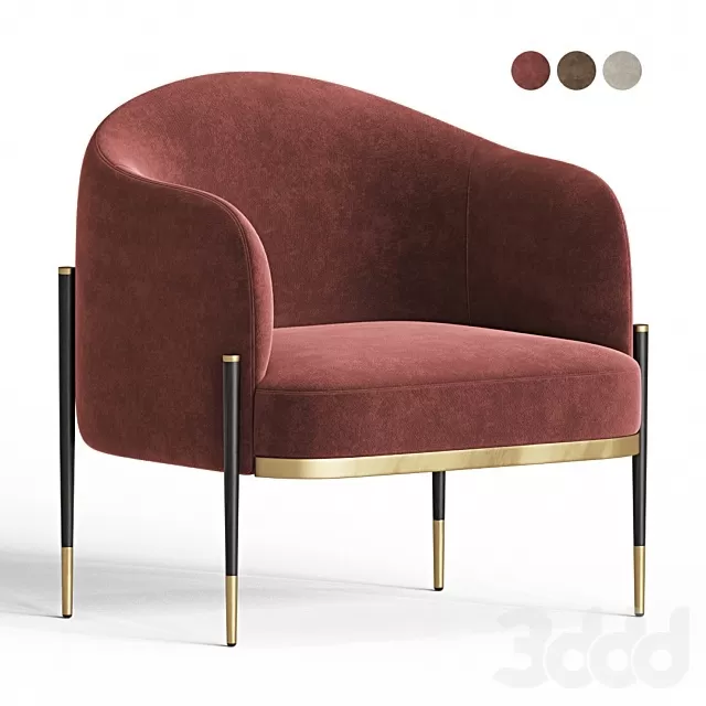 FURNITURE – AMRCHAIR – 3D MODELS – FREE DOWNLOAD – 6565