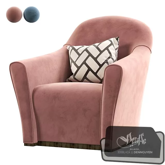 FURNITURE – AMRCHAIR – 3D MODELS – FREE DOWNLOAD – 6578