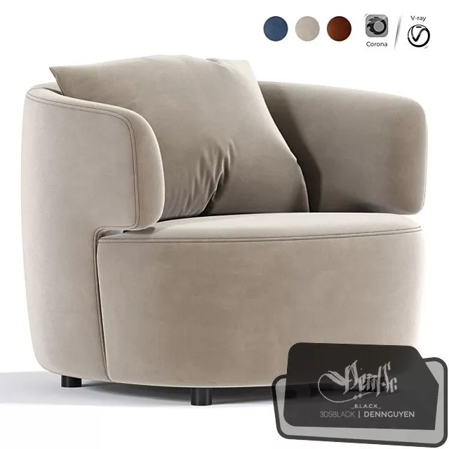 FURNITURE – AMRCHAIR – 3D MODELS – FREE DOWNLOAD – 6598