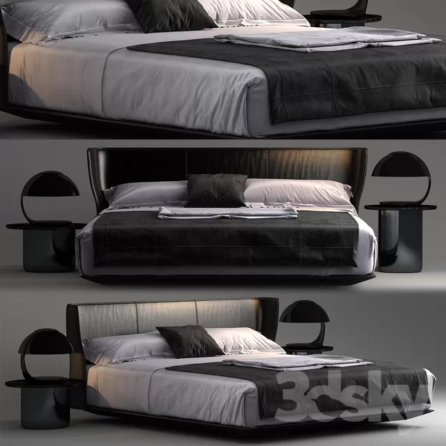 FURNITURE – BED – 3D MODELS – FREE DOWNLOAD – 6697 FURNITURE – BED – 3D MODELS – FREE DOWNLOAD – 6697