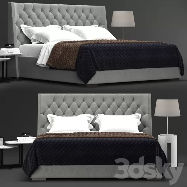 FURNITURE – BED – 3D MODELS – FREE DOWNLOAD – 6698 FURNITURE – BED – 3D MODELS – FREE DOWNLOAD – 6698