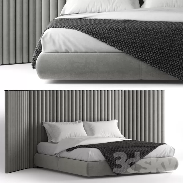 FURNITURE – BED – 3D MODELS – FREE DOWNLOAD – 6699 FURNITURE – BED – 3D MODELS – FREE DOWNLOAD – 6699