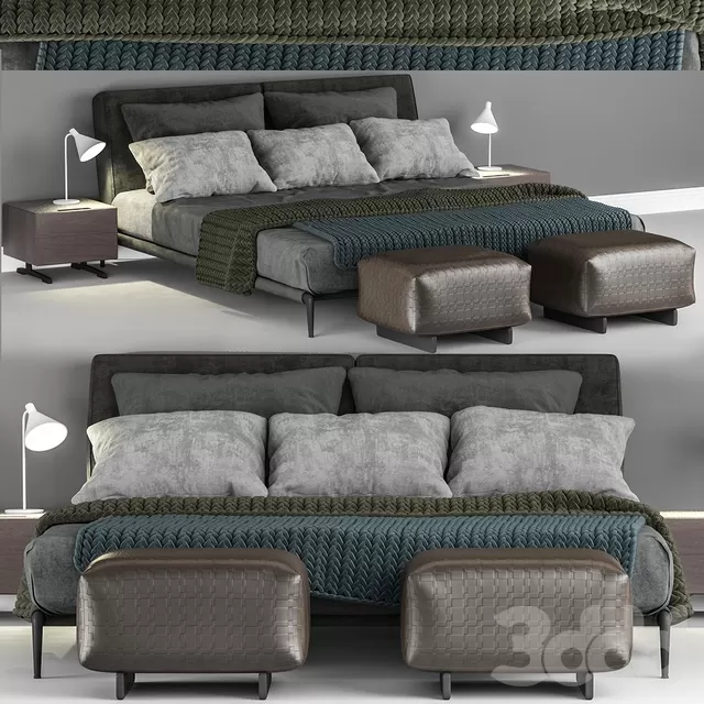 FURNITURE – BED – 3D MODELS – FREE DOWNLOAD – 6709 FURNITURE – BED – 3D MODELS – FREE DOWNLOAD – 6709