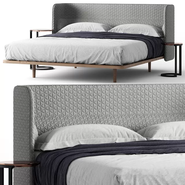 FURNITURE – BED – 3D MODELS – FREE DOWNLOAD – 6714 FURNITURE – BED – 3D MODELS – FREE DOWNLOAD – 6714