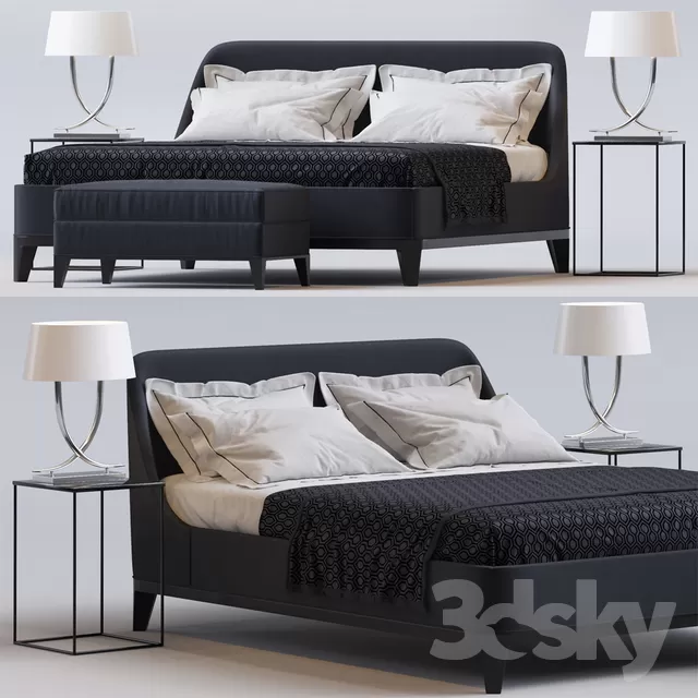 FURNITURE – BED – 3D MODELS – FREE DOWNLOAD – 6715 FURNITURE – BED – 3D MODELS – FREE DOWNLOAD – 6715
