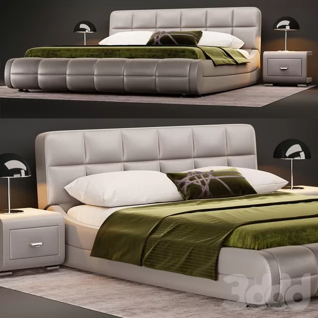 FURNITURE – BED – 3D MODELS – FREE DOWNLOAD – 6716 FURNITURE – BED – 3D MODELS – FREE DOWNLOAD – 6716