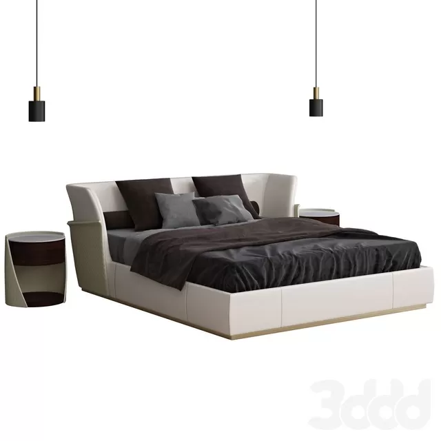 FURNITURE – BED – 3D MODELS – FREE DOWNLOAD – 6724 FURNITURE – BED – 3D MODELS – FREE DOWNLOAD – 6724